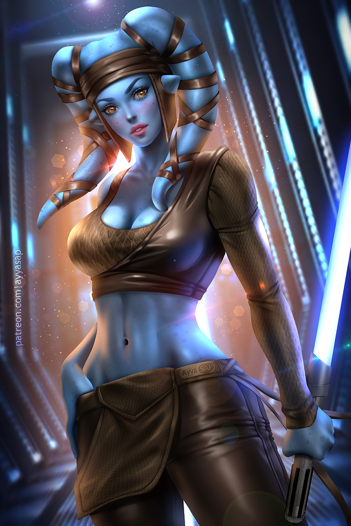 Aayla Secura by AyyaSAP